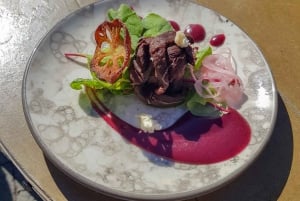 Autentisk Reykjavik Food Tour med loppmarknadens läckerheter