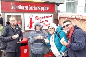 Autentisk matupplevelse i Reykjavik med loppmarknadsdelikatesser