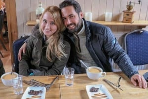 Autentisk matupplevelse i Reykjavik med loppmarknadsdelikatesser