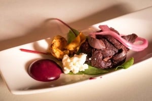 Autentisk matupplevelse i Reykjavik med loppmarknadsdelikatesser