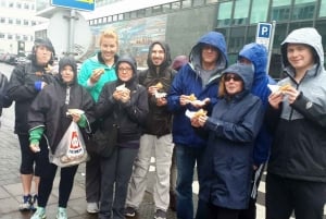 Autentisk matupplevelse i Reykjavik med loppmarknadsdelikatesser