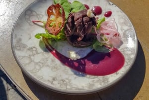 Autentisk matupplevelse i Reykjavik med loppmarknadsdelikatesser