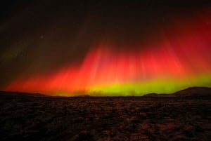 Рейкьявик: тур по наблюдению за северным сиянием с частным фотографом