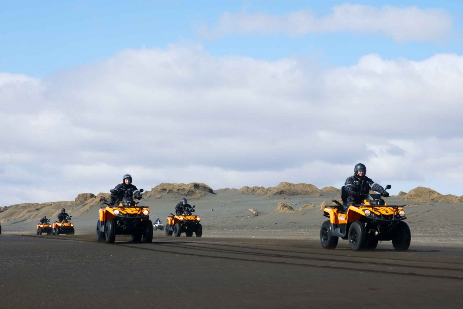 Black Sand Beach 2-Hour ATV Adventure