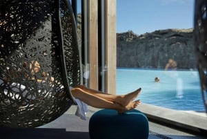 Blue Lagoon : Expérience de spa de retraite et vestiaire privé