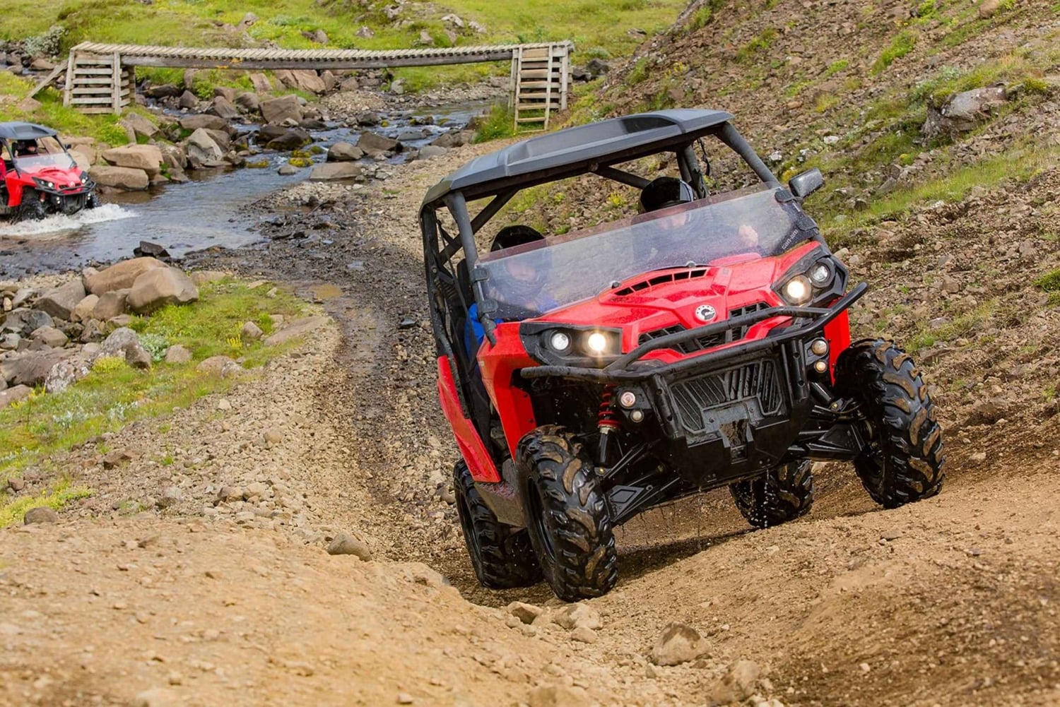 Excursion en buggy et Sky Lagoon