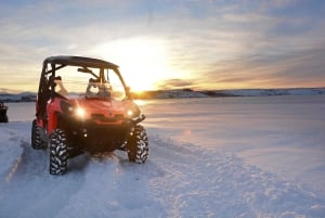 Excursion en buggy et Sky Lagoon
