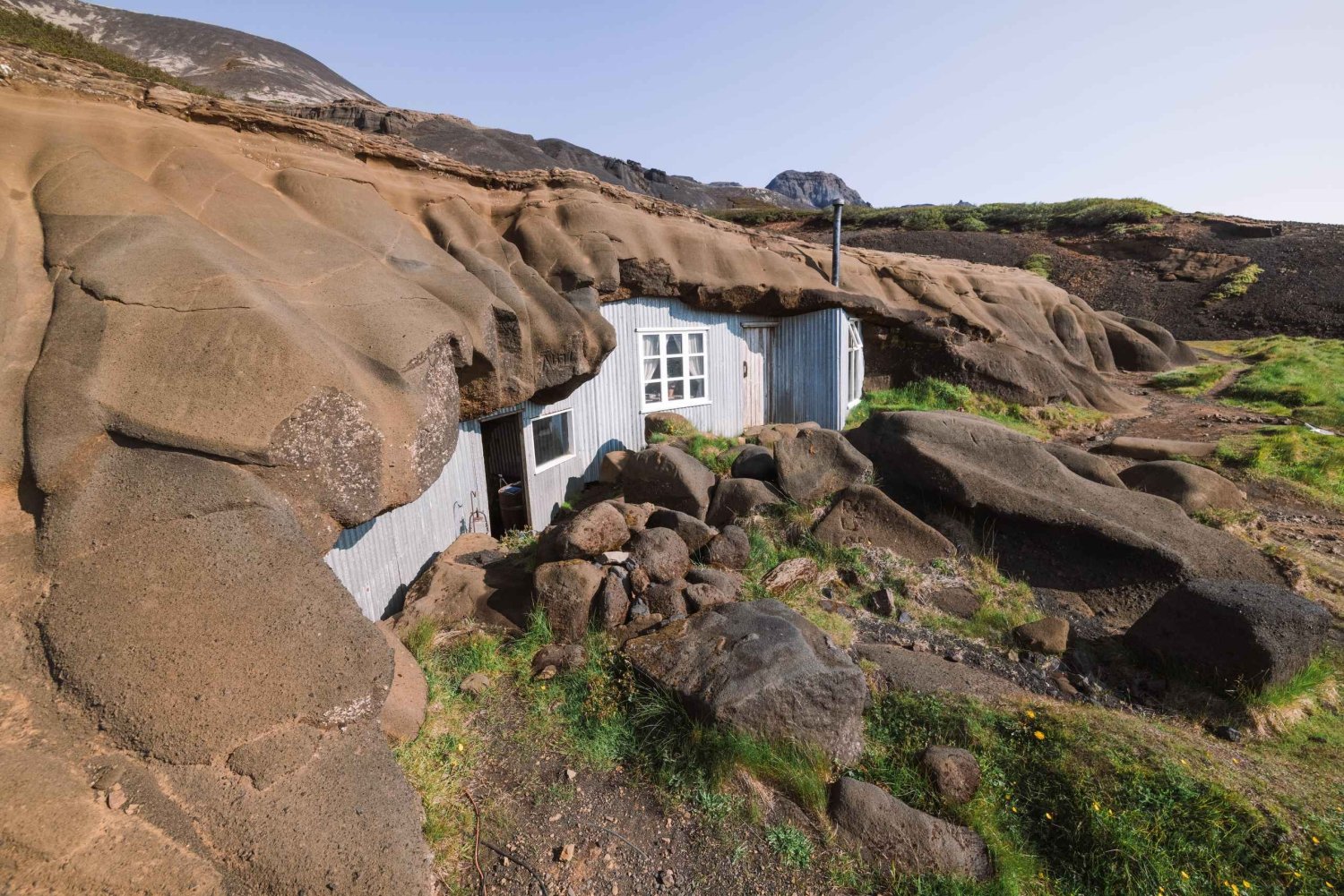 Excursão padrão às cavernas de Laugarvatn