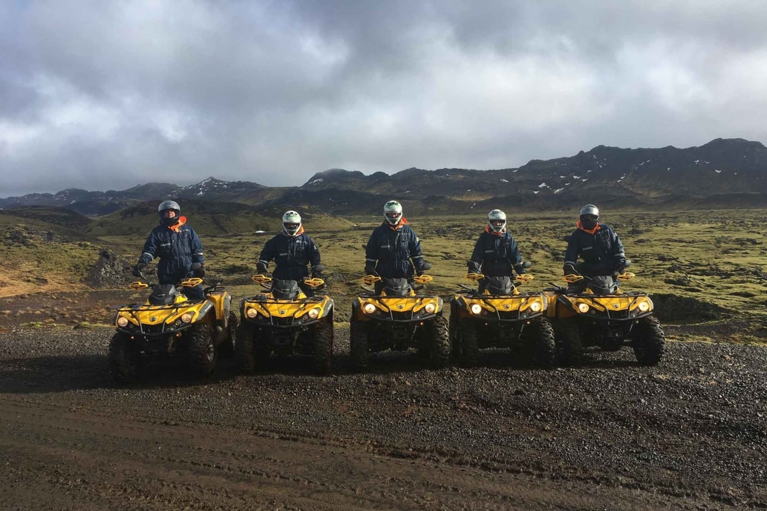 Höhlenforschung und ATV-Abenteuer von Reykjavik aus