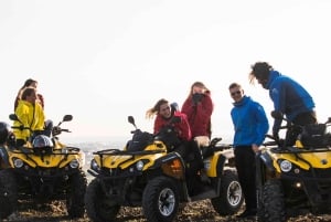 Höhlenforschung und ATV-Abenteuer von Reykjavik aus