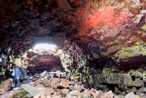 Höhlenforschung und ATV-Abenteuer von Reykjavik aus