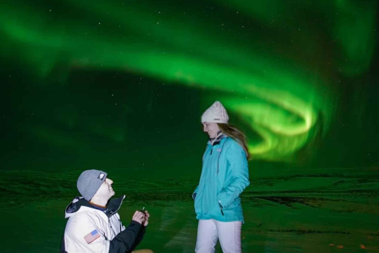 Jage die Aurora: Private Northern Lights Adventure Tour