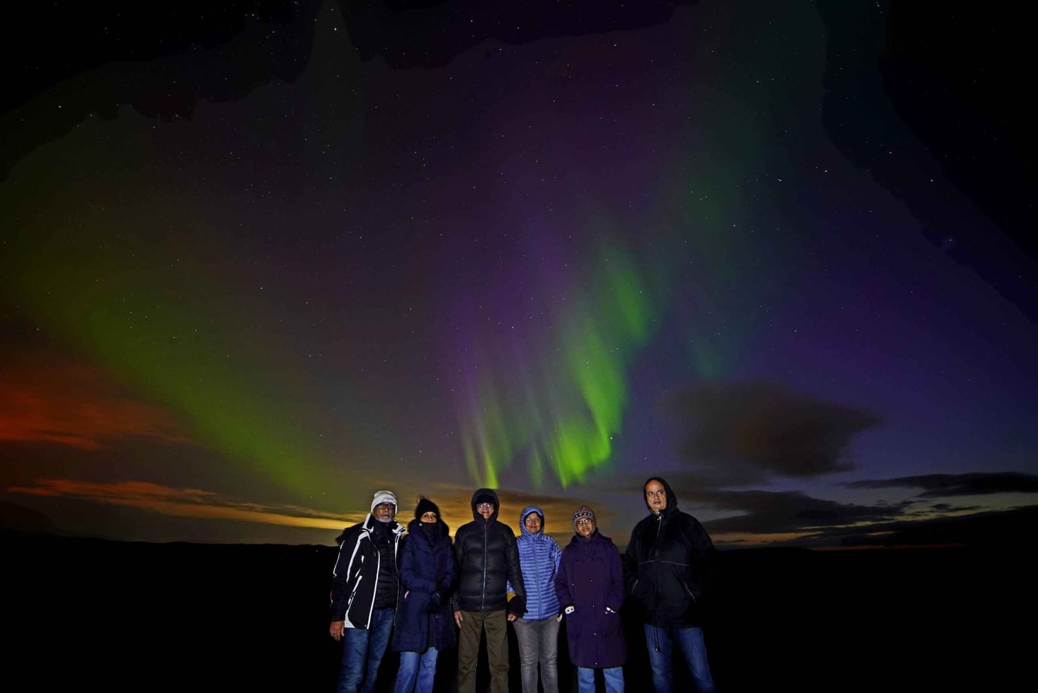 Jage die Aurora: Private Northern Lights Adventure Tour