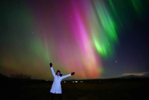 Jage die Aurora: Private Northern Lights Adventure Tour