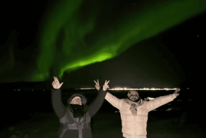 Jage die Aurora: Private Northern Lights Adventure Tour