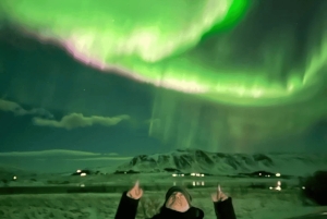 Jage die Aurora: Private Northern Lights Adventure Tour