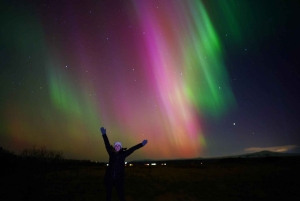 Jage die Aurora: Private Northern Lights Adventure Tour