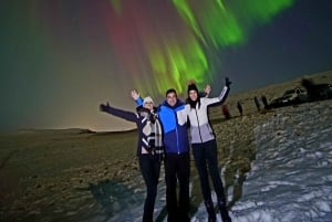 Jage die Aurora: Private Northern Lights Adventure Tour