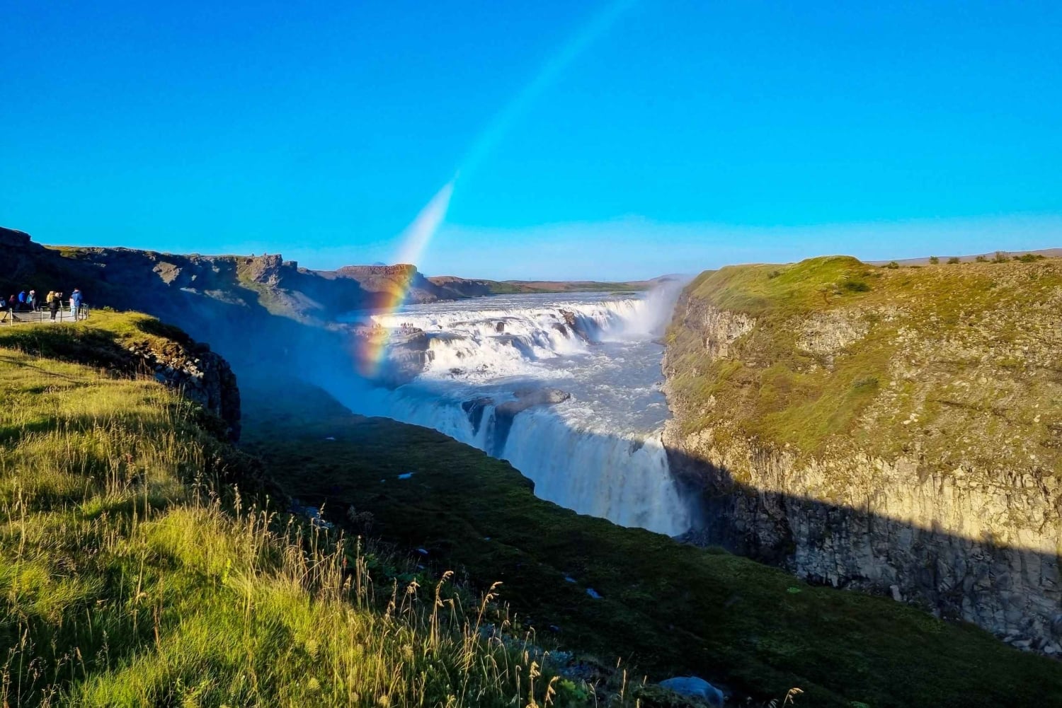 Classic Golden Circle - privat heldagstur fra Reykjavik