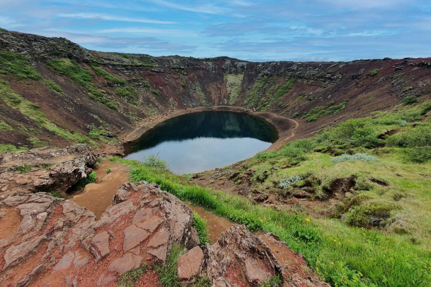 Classic Golden Circle - privat heldagstur fra Reykjavik