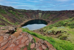 Classic Golden Circle - privat heldagstur fra Reykjavik