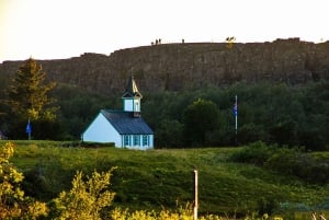 Classic Golden Circle - privat heldagstur fra Reykjavik