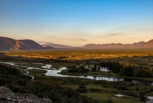 Classic Golden Circle - privat heldagstur fra Reykjavik