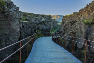 Classic Golden Circle - privat heldagstur fra Reykjavik