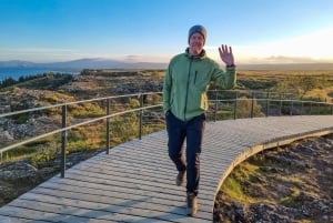 Classic Golden Circle - privat heldagstur fra Reykjavik