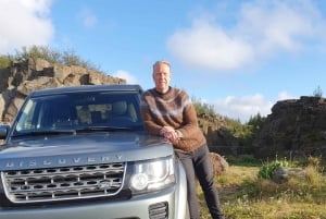 Classic Golden Circle - privat heldagstur fra Reykjavik