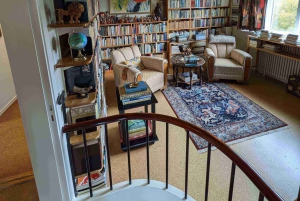 Caminhada de um dia até Grimannsfell: Cachoeira e Legado - moderada