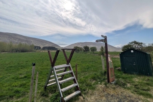 Caminhada de um dia até Grimannsfell: Cachoeira e Legado - moderada