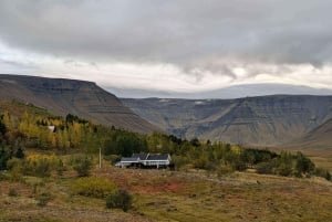 Однодневный поход в Гриманнсфелл: водопад и наследие — средняя сложность
