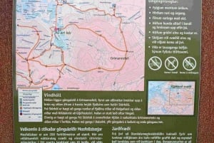 Однодневный поход в Гриманнсфелл: водопад и наследие — средняя сложность