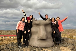 Tour di un giorno da, Reykjavik, KEF, Hveragerði, Selfoss o Hella