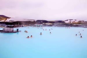 Day Tour of Reykjanesbaer & Volcano Hike with Blue Lagoon