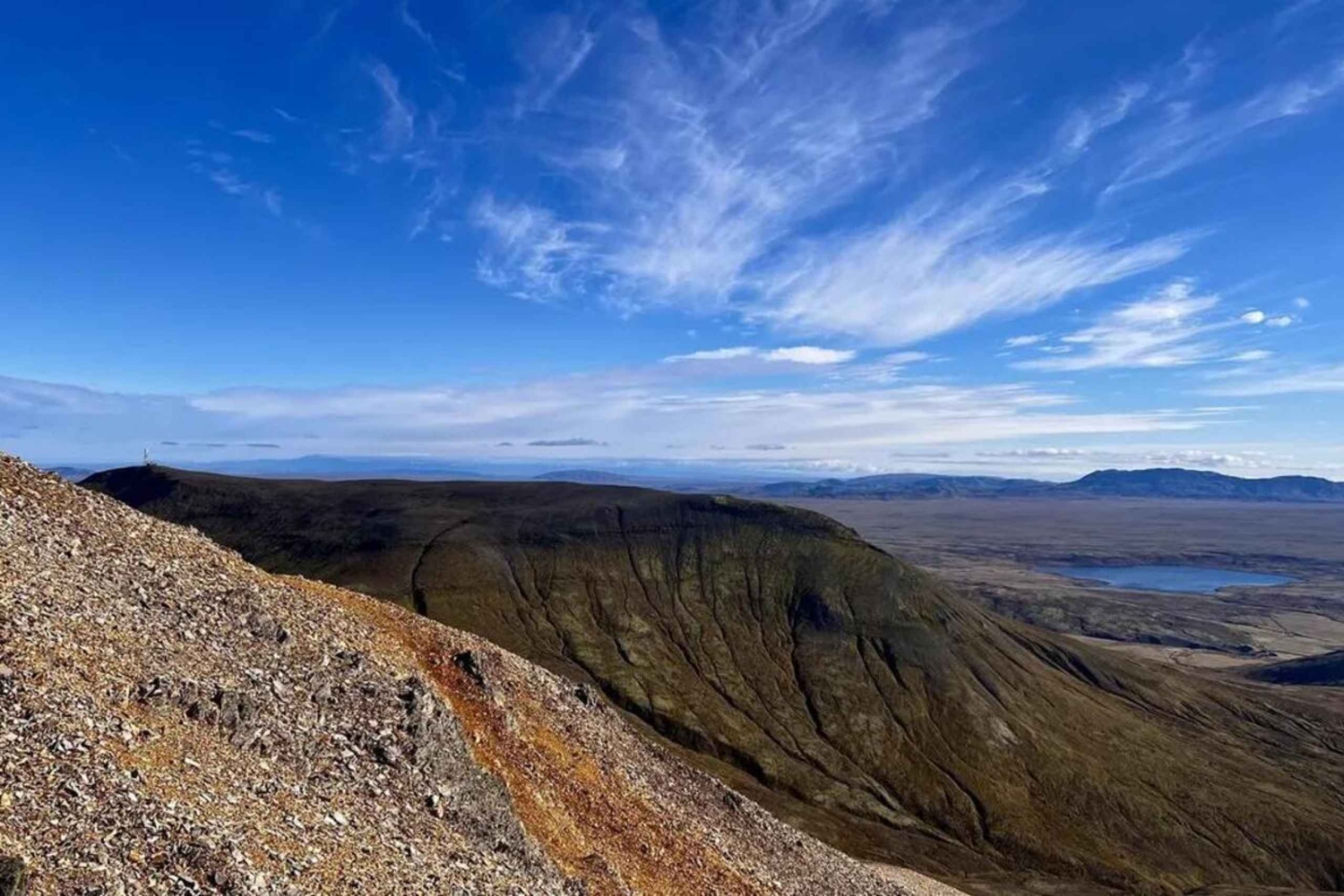 Dagstur til Akrafjall: Trollfjellet – moderat