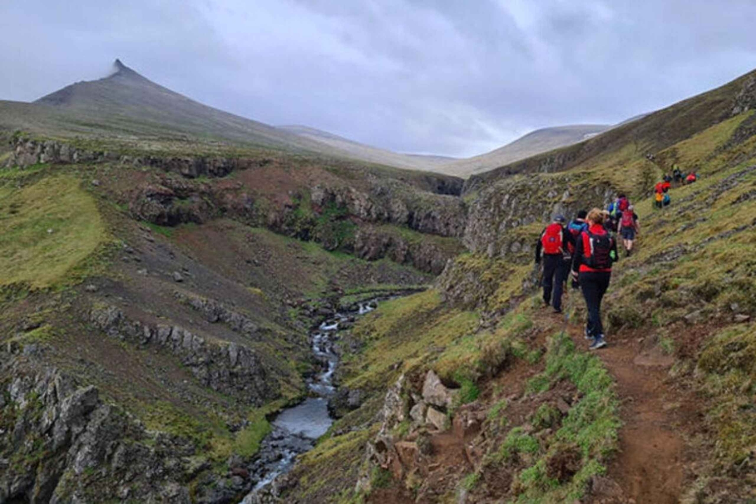 Dagstur til Akrafjall: Trollfjellet – moderat