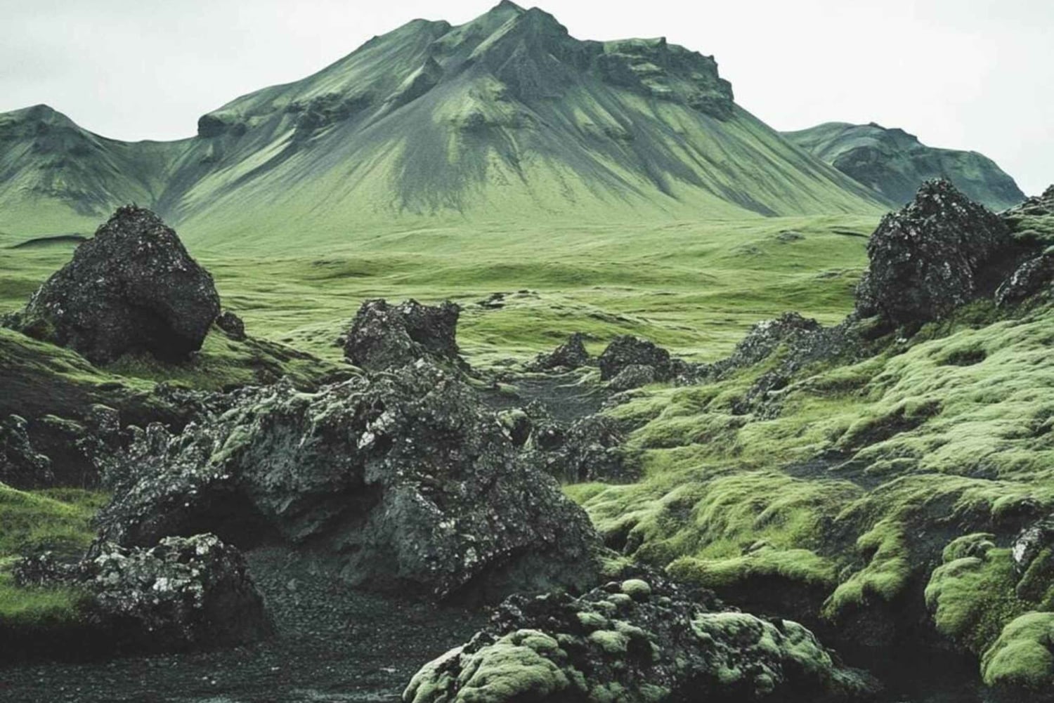 Trekking di un giorno a Hengill e alla sorgente calda - impegnativo