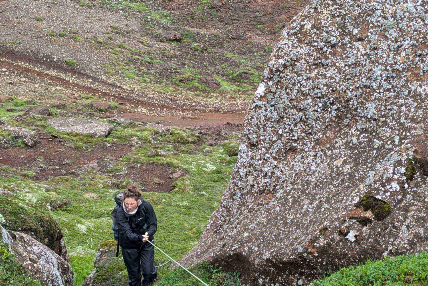 Trekking di un giorno a Hengill e alla sorgente calda - impegnativo