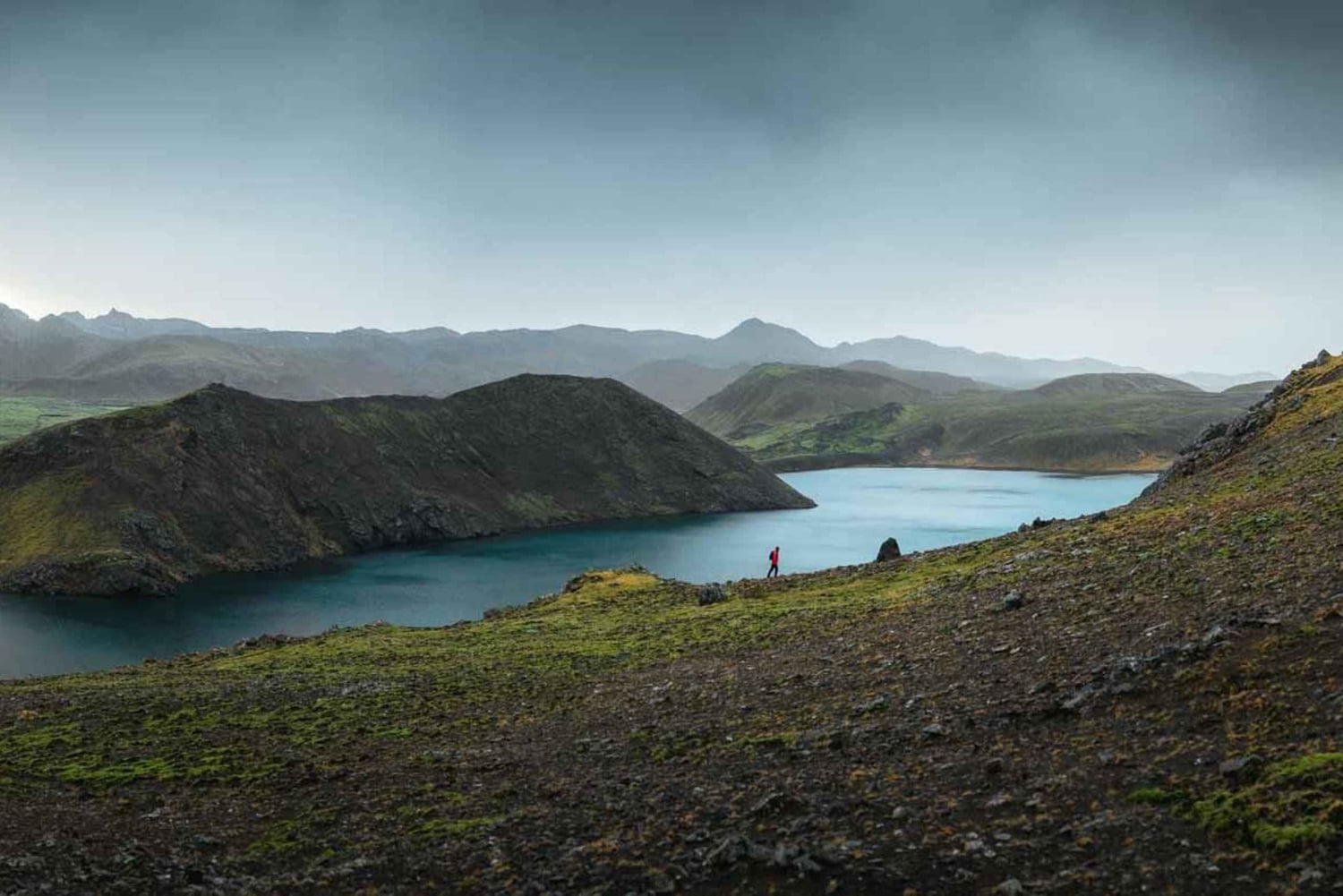 Dagstur till Seltun: Rökiga berg och sjöar – medelhög svårighetsgrad