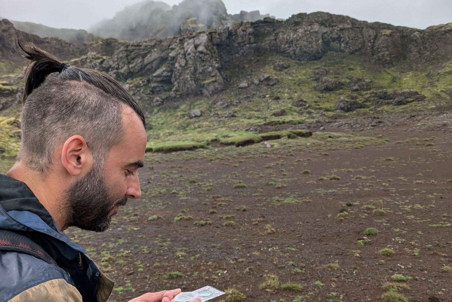 Dagstur till Seltun: Rökiga berg och sjöar – medelhög svårighetsgrad