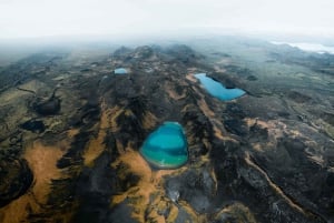 Dagstur till Seltun: Rökiga berg och sjöar – medelhög svårighetsgrad