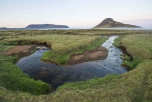 Dagstur till Seltun: Rökiga berg och sjöar – medelhög svårighetsgrad