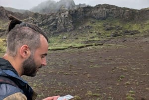 Dagstur till Seltun: Rökiga berg och sjöar – medelhög svårighetsgrad