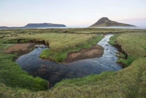 Dagstur till Seltun: Rökiga berg och sjöar – medelhög svårighetsgrad