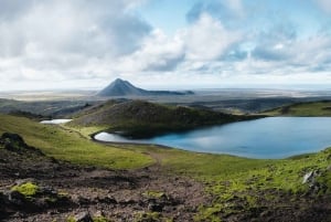 Dagstur till Seltun: Rökiga berg och sjöar – medelhög svårighetsgrad
