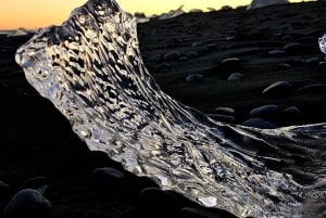 Tour della Diamond Beach e del Jökulsárlón con giro in barca (opzionale)