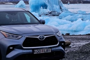 Tour della Diamond Beach e del Jökulsárlón con giro in barca (opzionale)