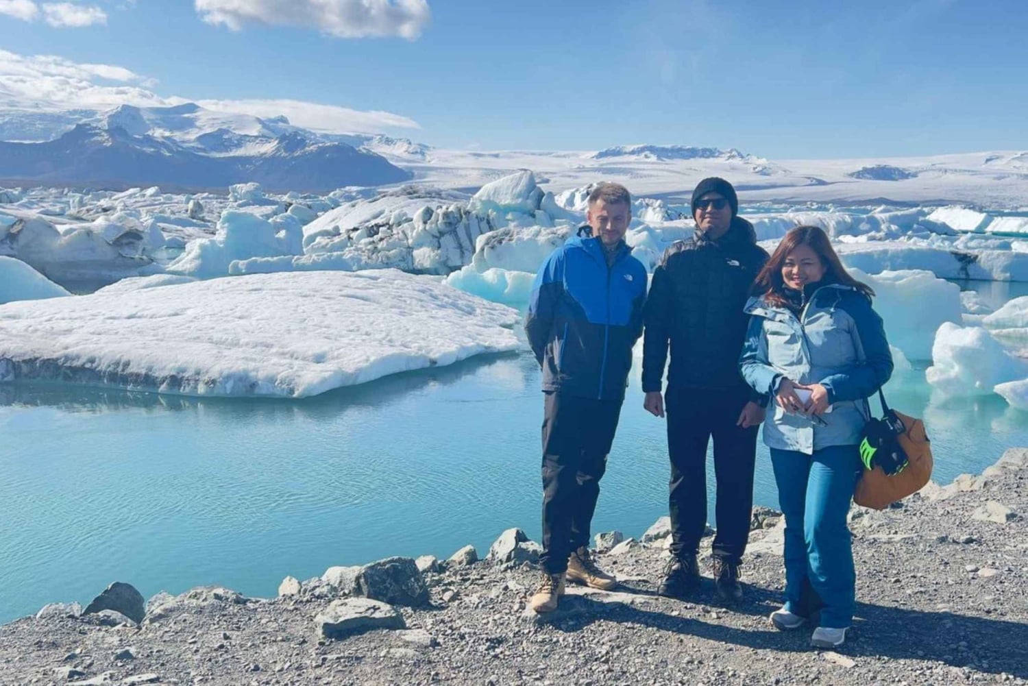 Eksklusiv dagstur til Diamond Beach og Jökulsárlón-gletsjeren